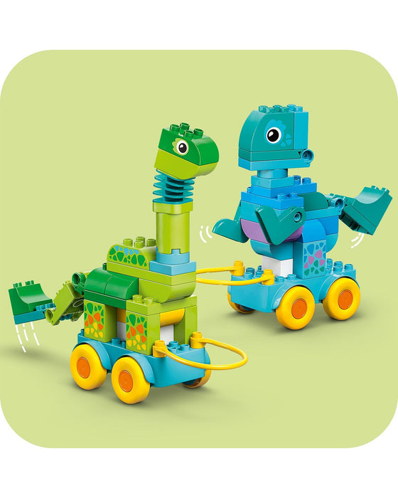 10451 3in1 Dinosaurs on Wheels