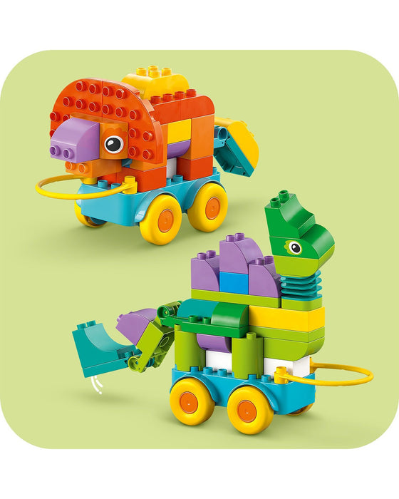10451 3in1 Dinosaurs on Wheels