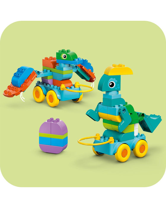 10451 3in1 Dinosaurs on Wheels