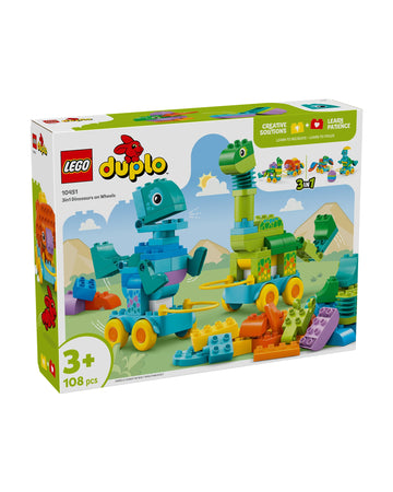 10451 3in1 Dinosaurs on Wheels