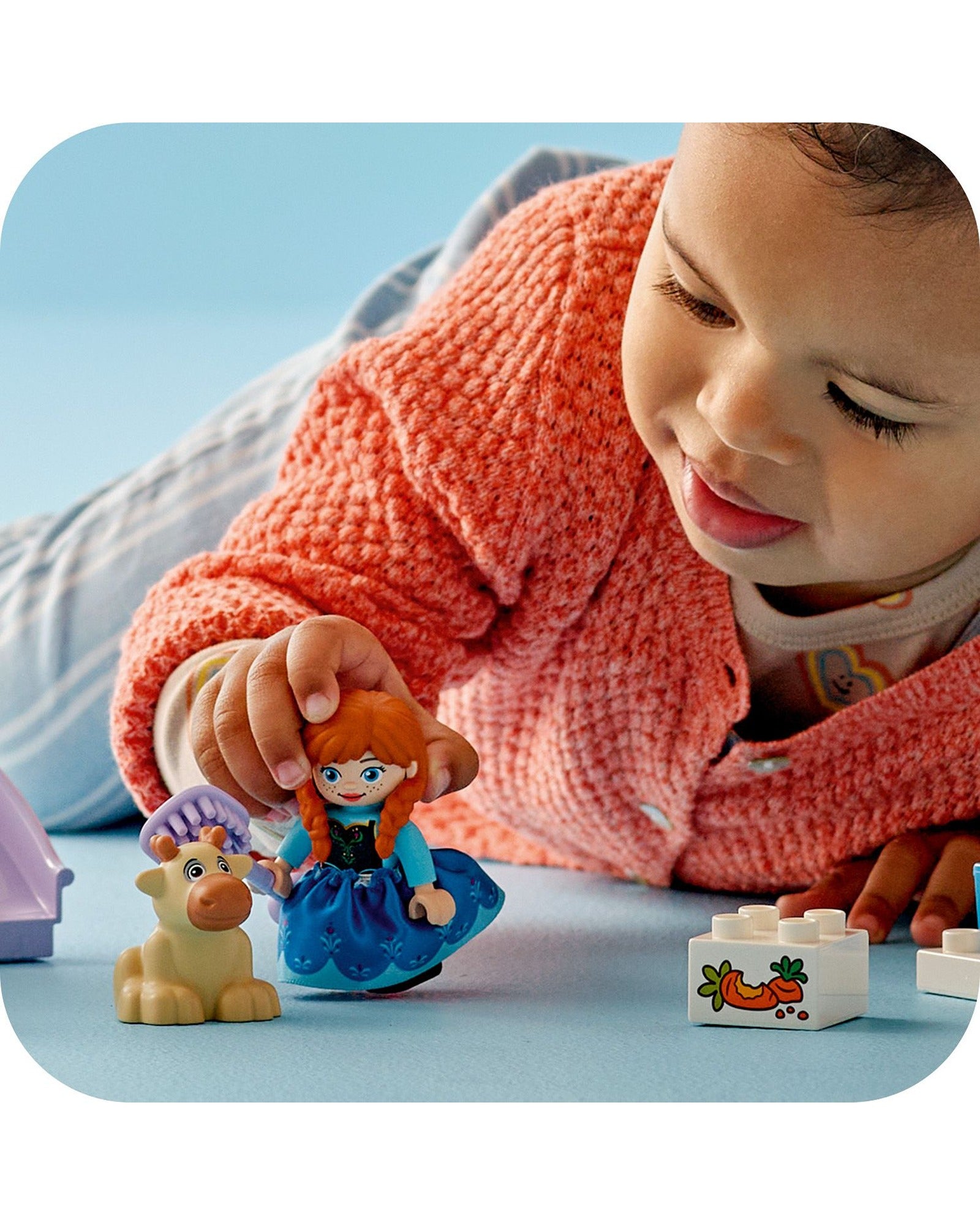 10455 Anna and Elsa's Frozen Castle Party