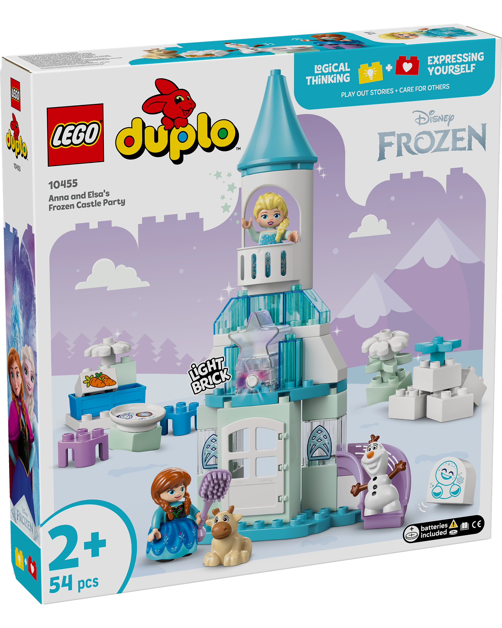 10455 Anna and Elsa's Frozen Castle Party