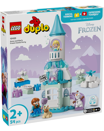 10455 Anna and Elsa's Frozen Castle Party