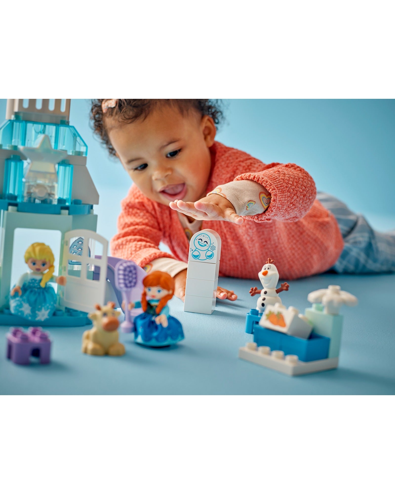 10455 Anna and Elsa's Frozen Castle Party