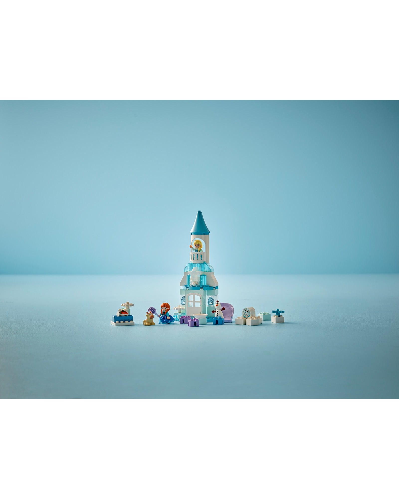 10455 Anna and Elsa's Frozen Castle Party