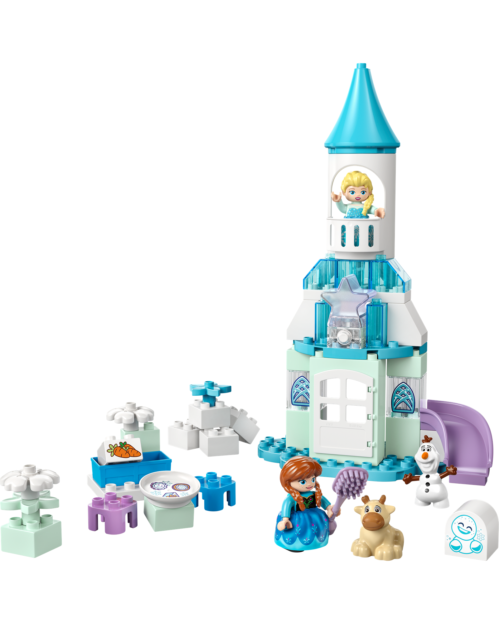 10455 Anna and Elsa's Frozen Castle Party
