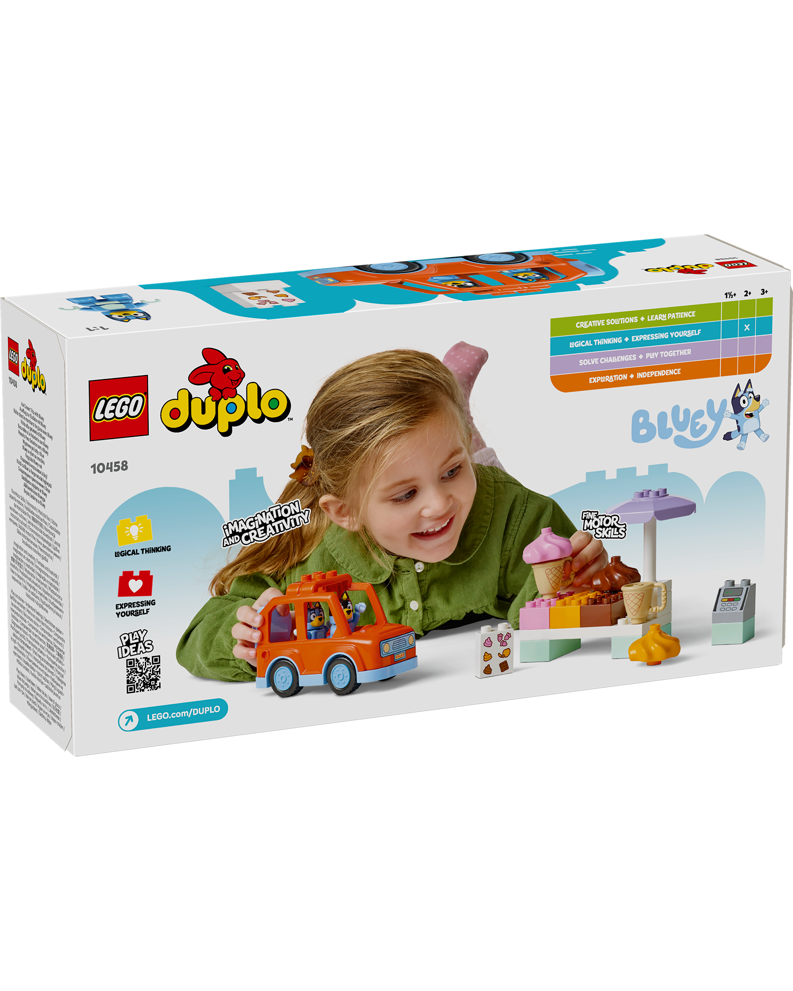 10458 Ice Cream Trip with Bluey