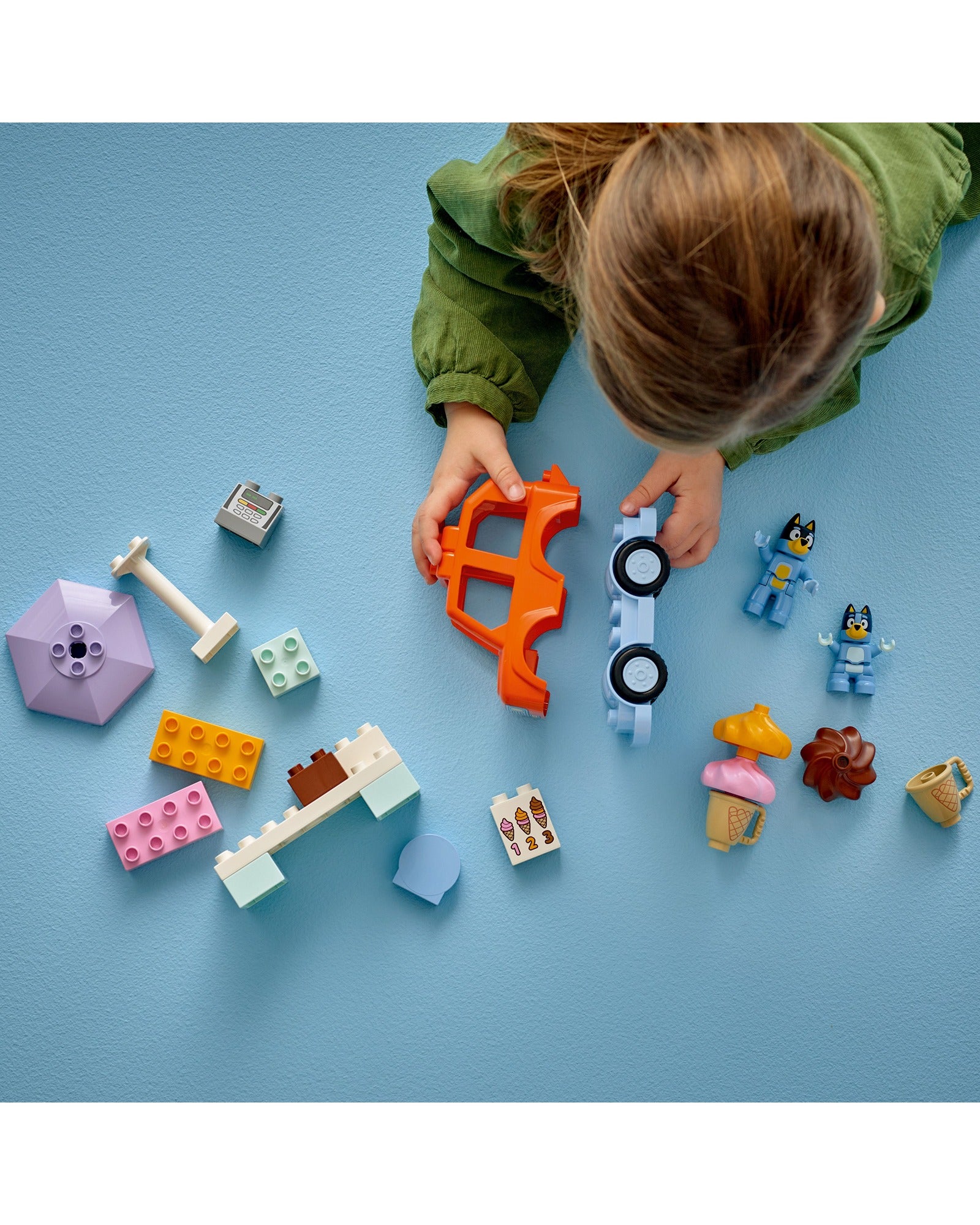 10458 Ice Cream Trip with Bluey