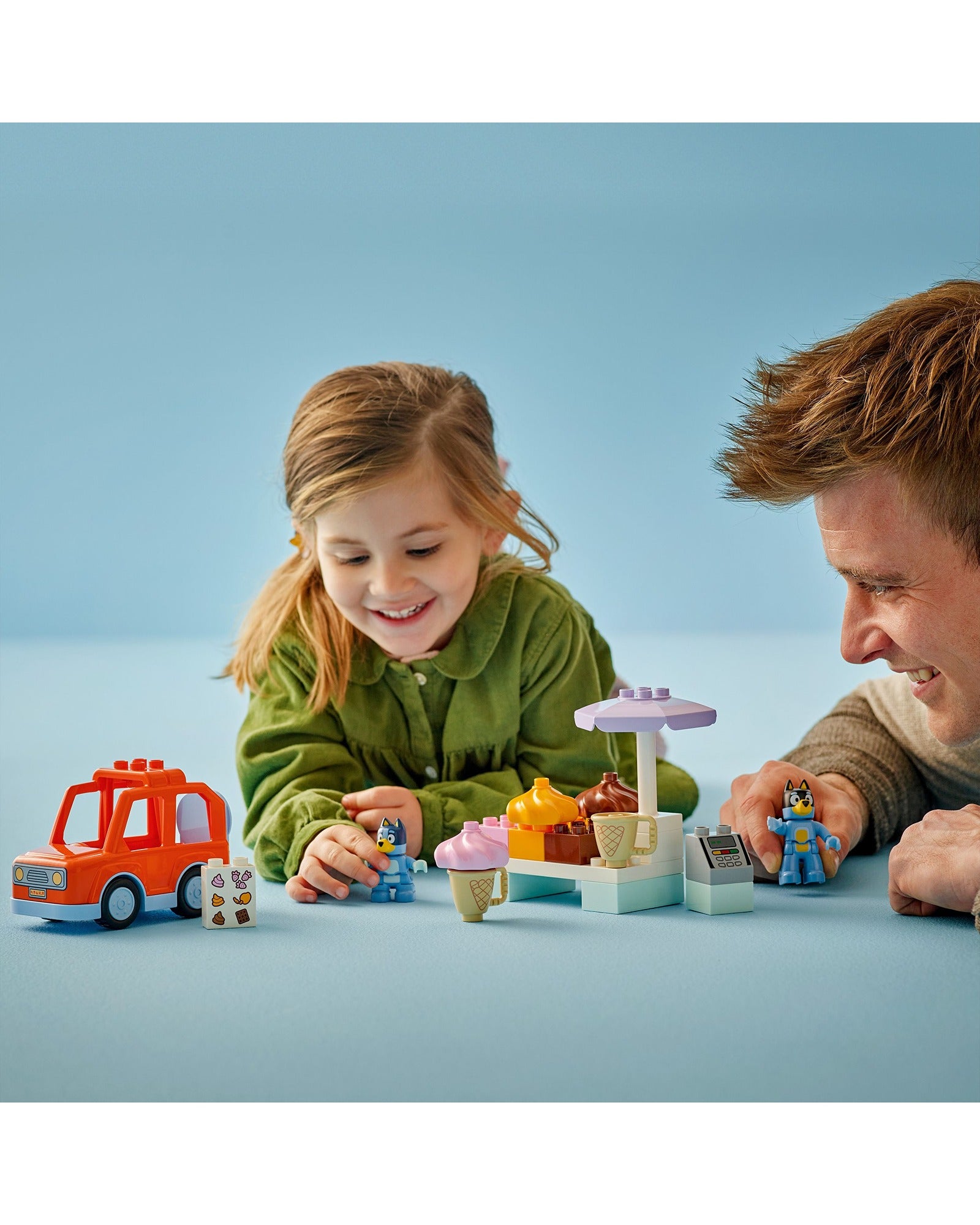 10458 Ice Cream Trip with Bluey