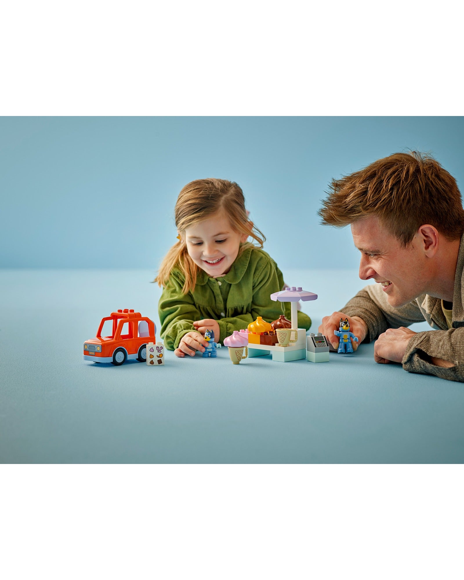 10458 Ice Cream Trip with Bluey