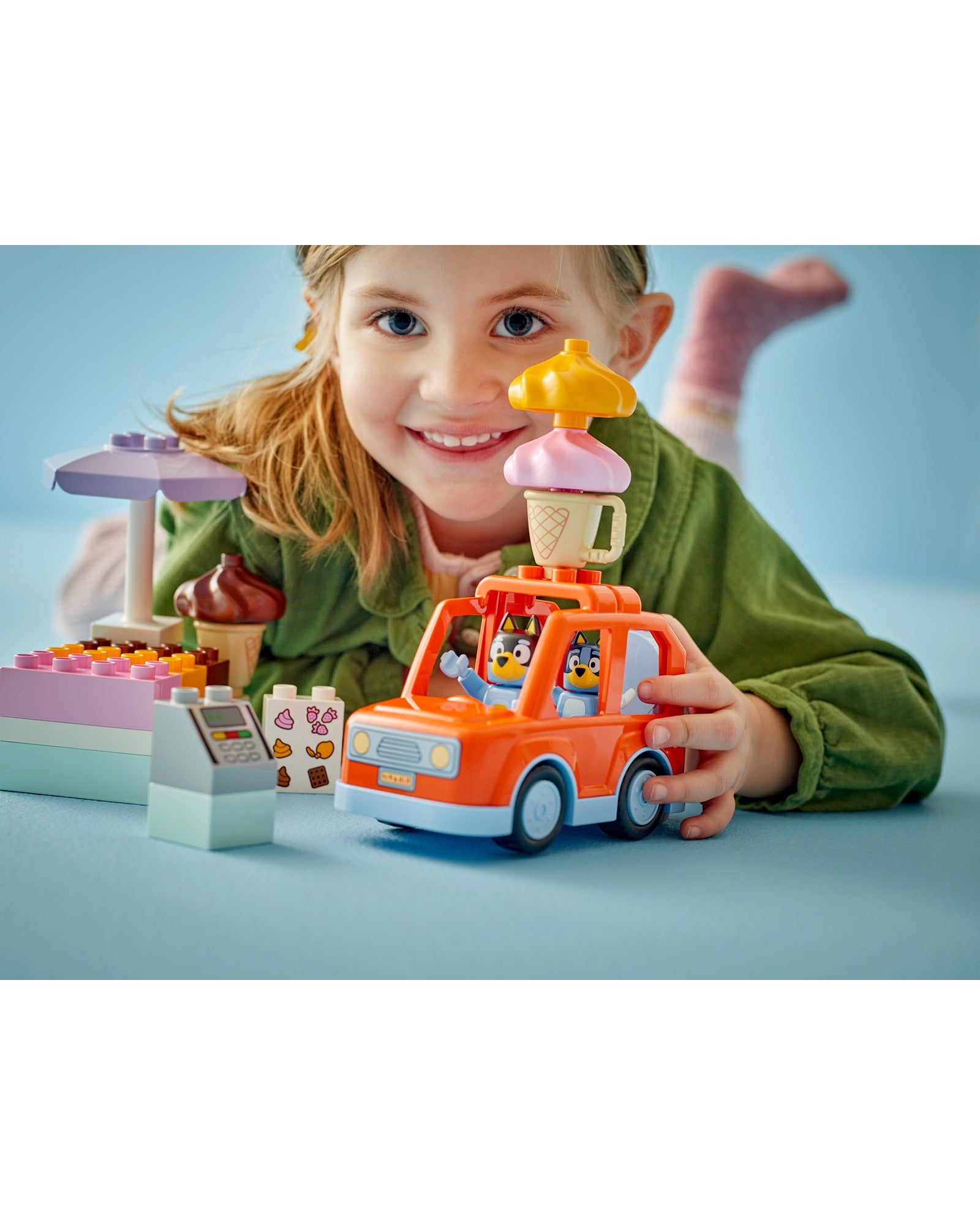 10458 Ice Cream Trip with Bluey