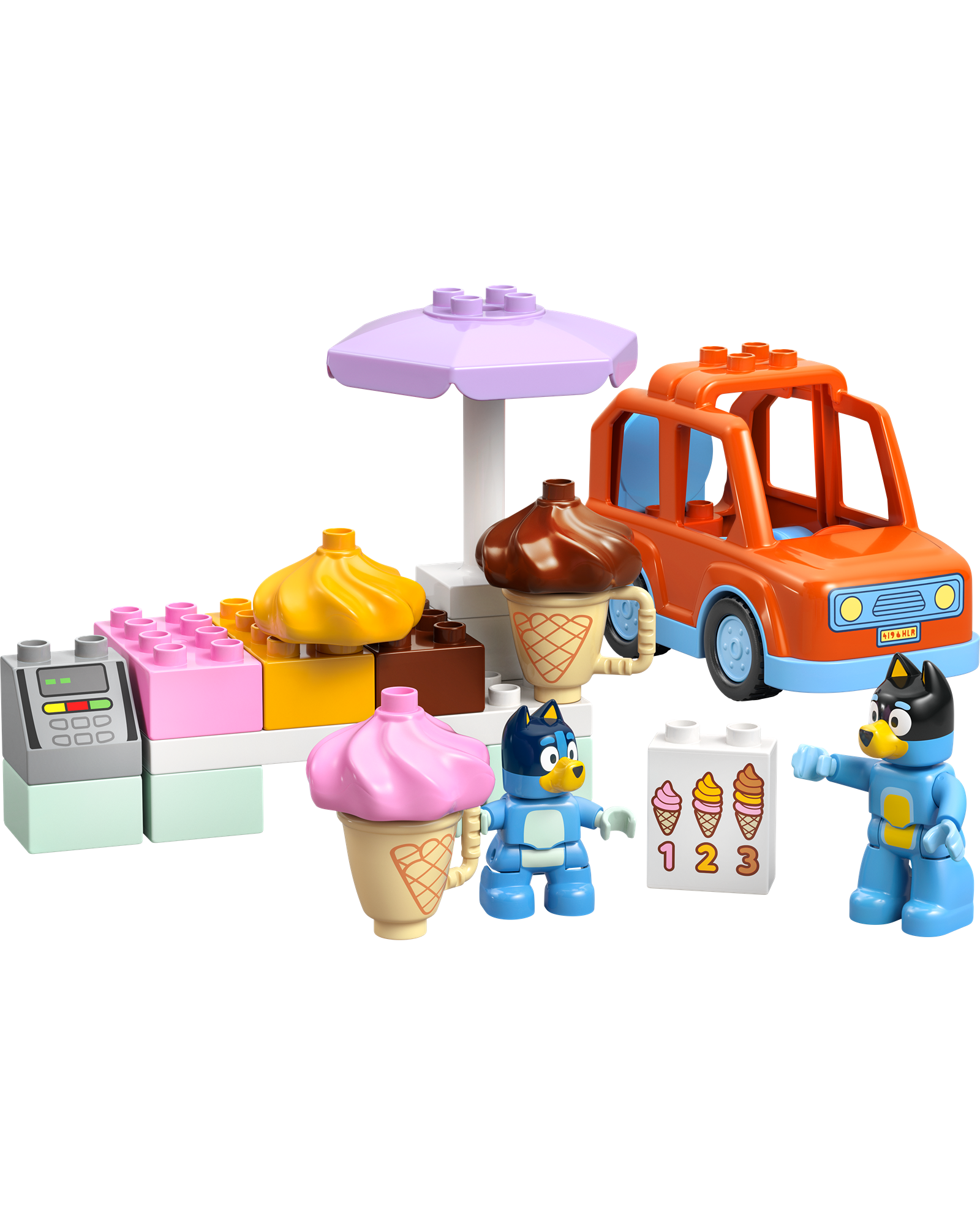 Lego Duplo Book Ideas 10458 Ice Cream Trip With Bluey – Kidstuff