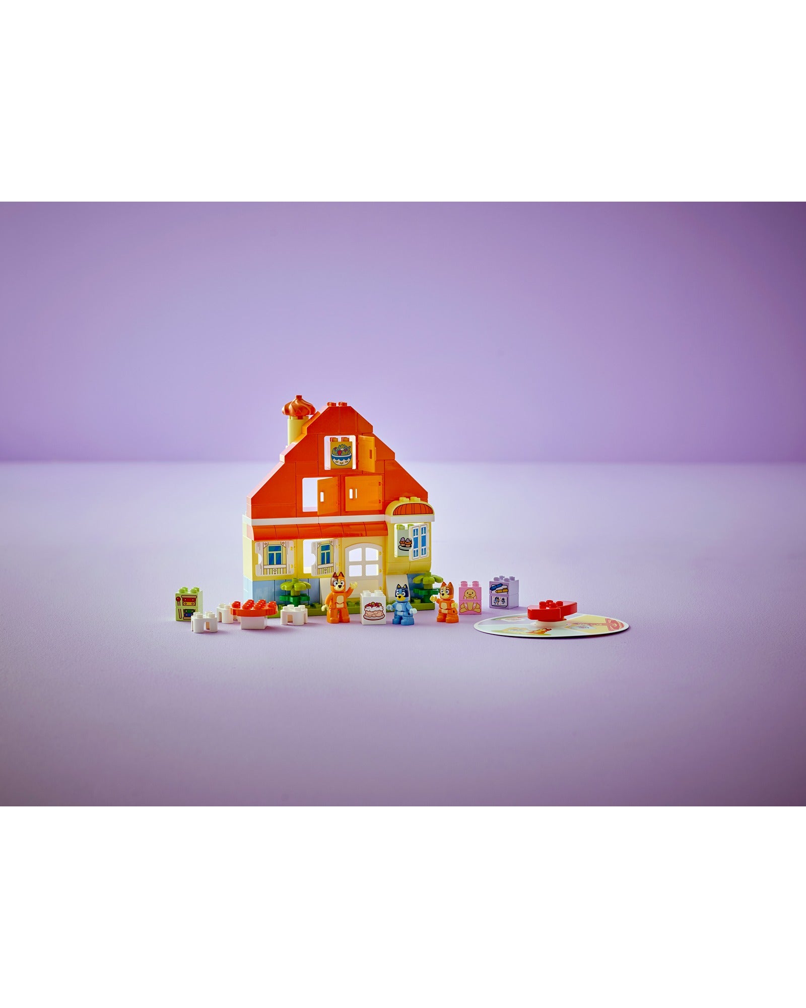 10459 Bluey's Family House with Memory Game