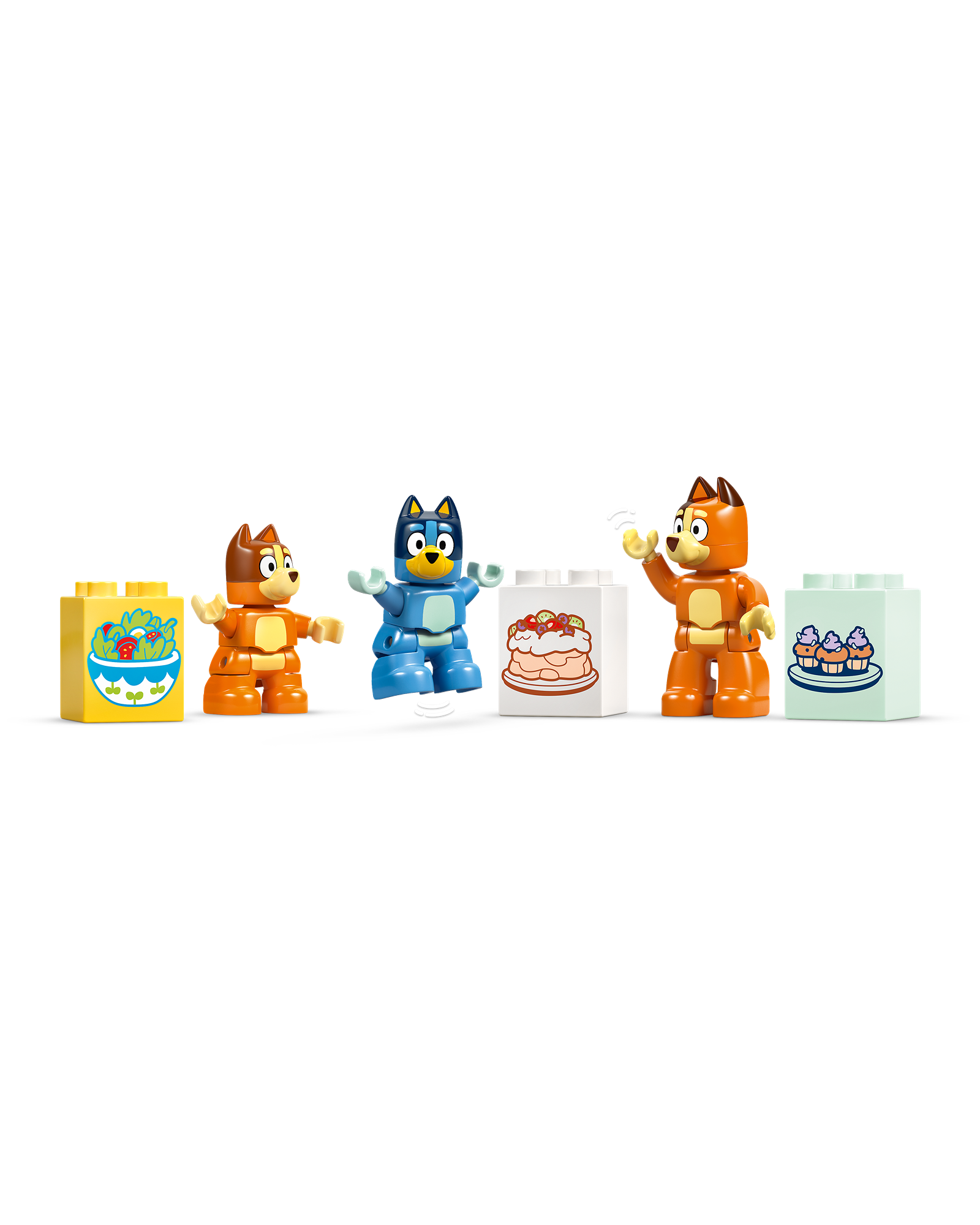 10459 Bluey's Family House with Memory Game