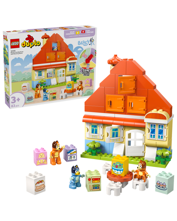 10459 Bluey's Family House with Memory Game