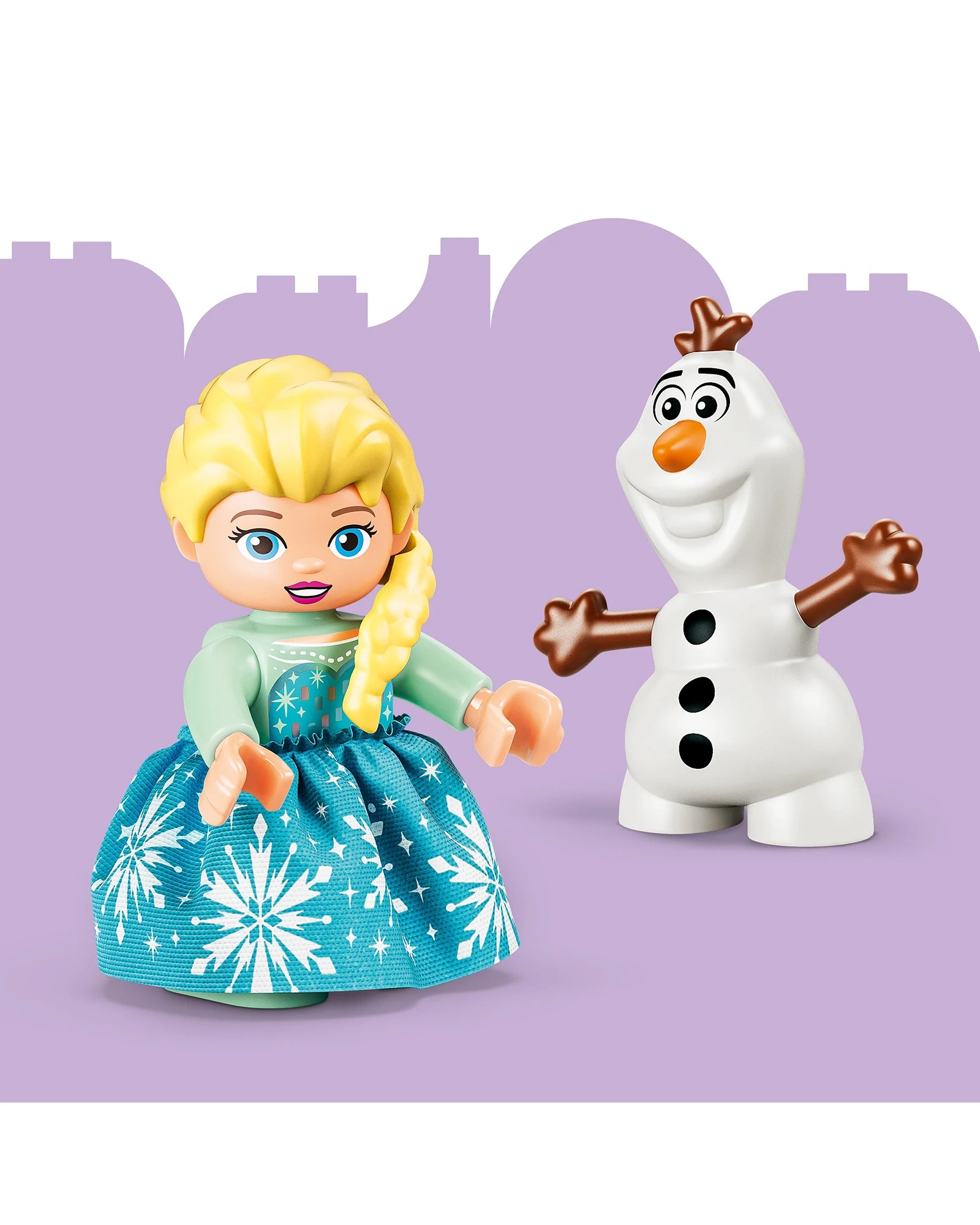 10462 Frozen Creative Box with Elsa and Olaf