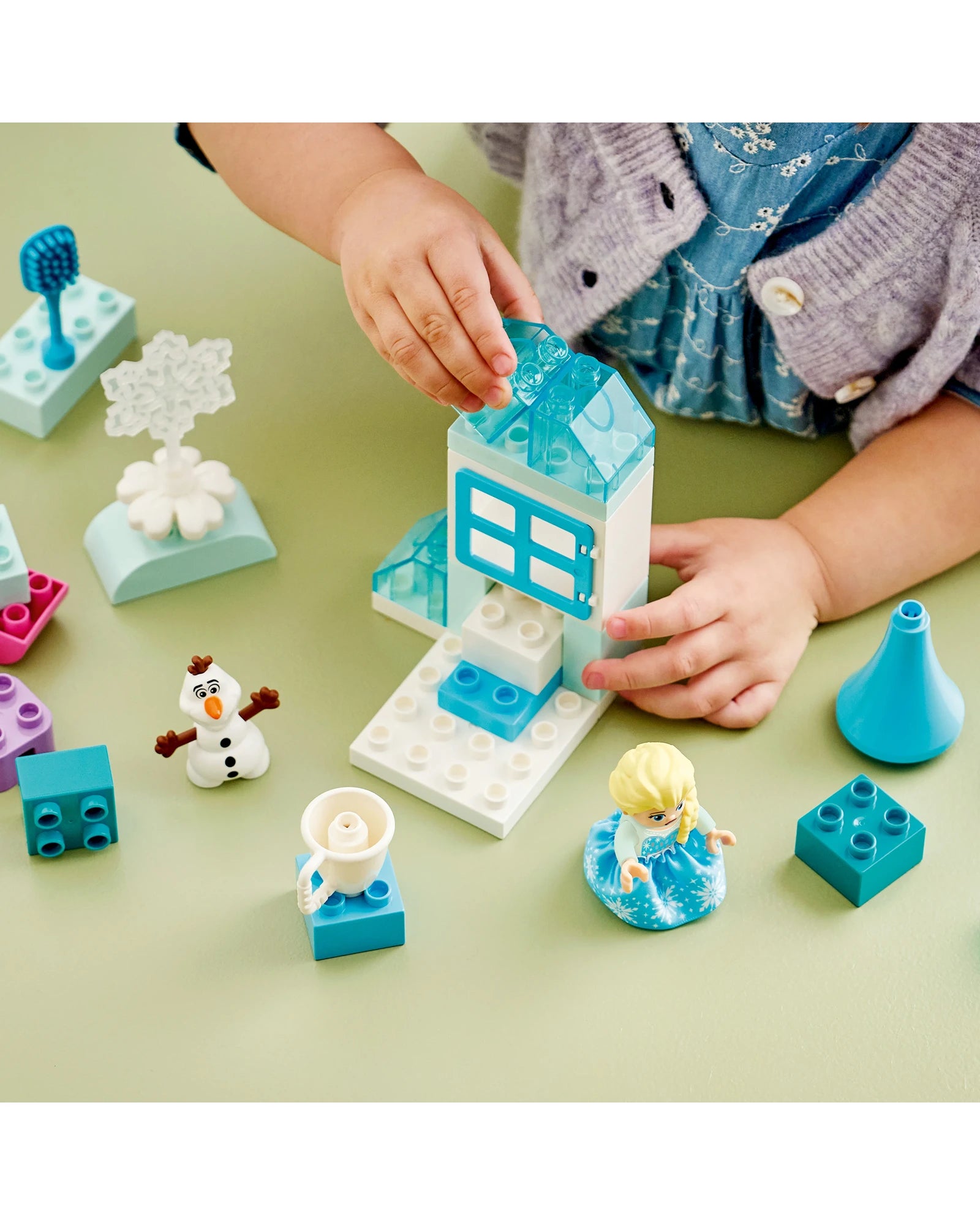 10462 Frozen Creative Box with Elsa and Olaf