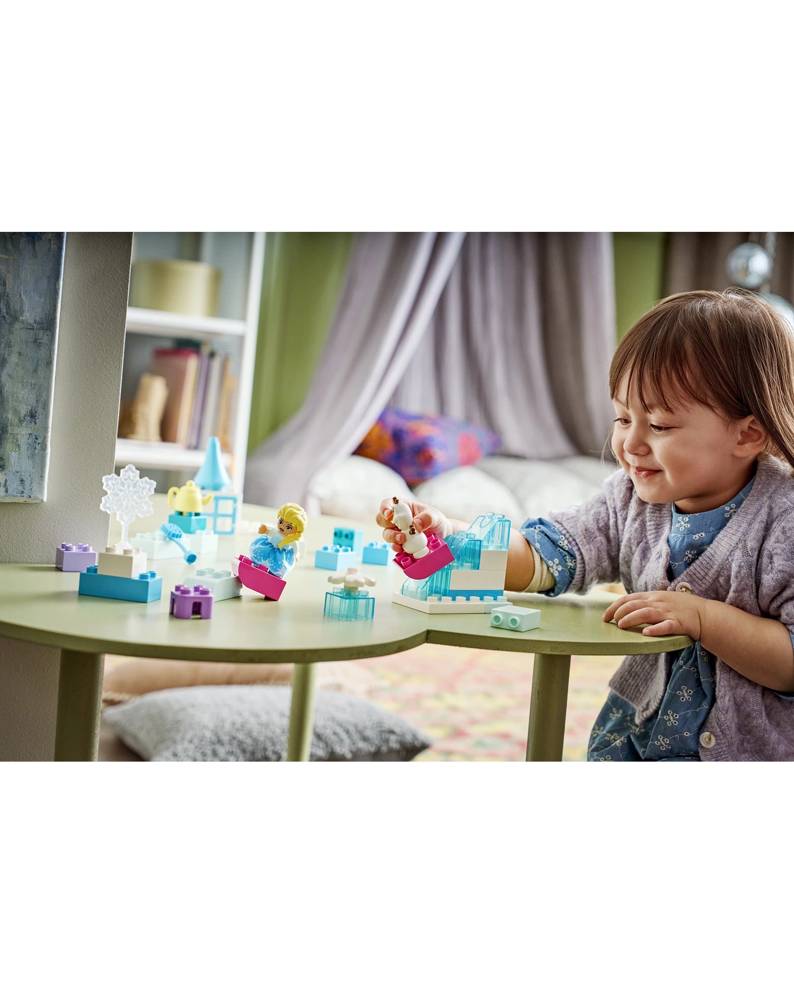 10462 Frozen Creative Box with Elsa and Olaf