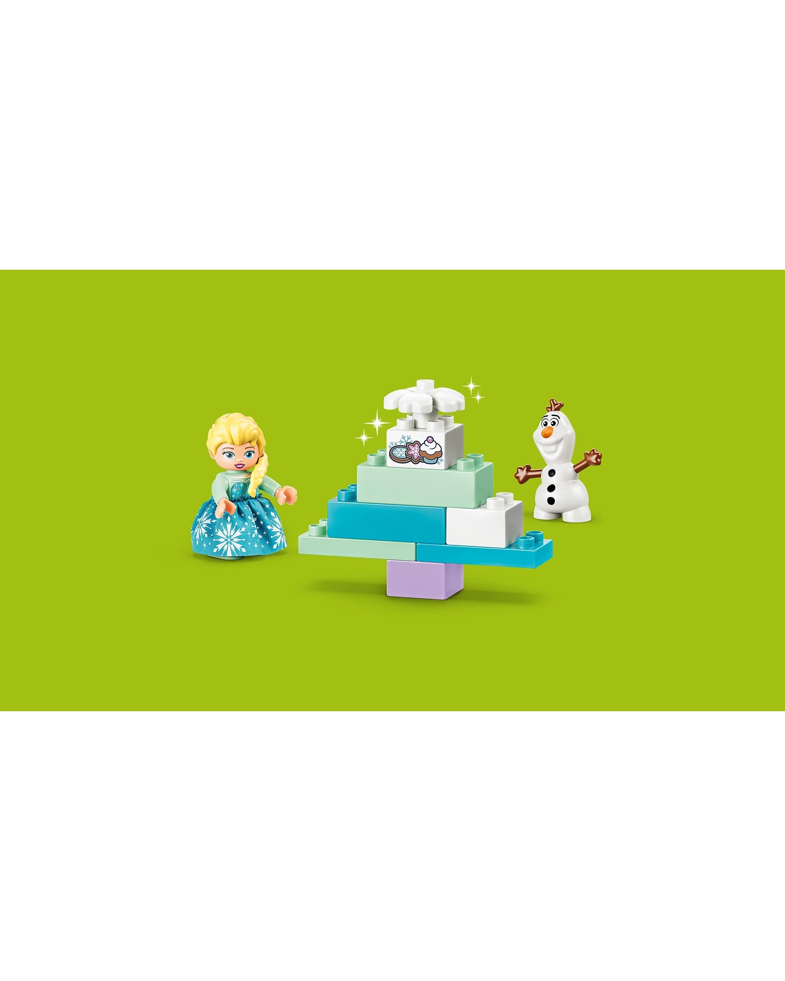 10462 Frozen Creative Box with Elsa and Olaf