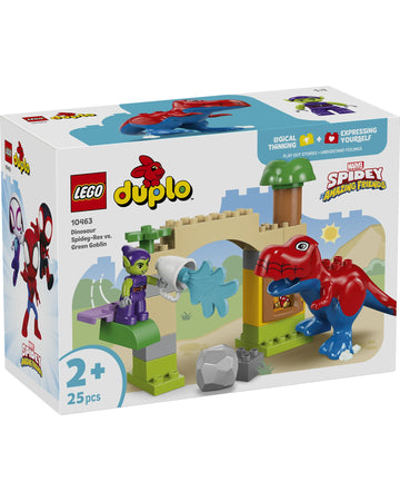 10463 Dinosaur Spidey-Rex vs. Green Goblin