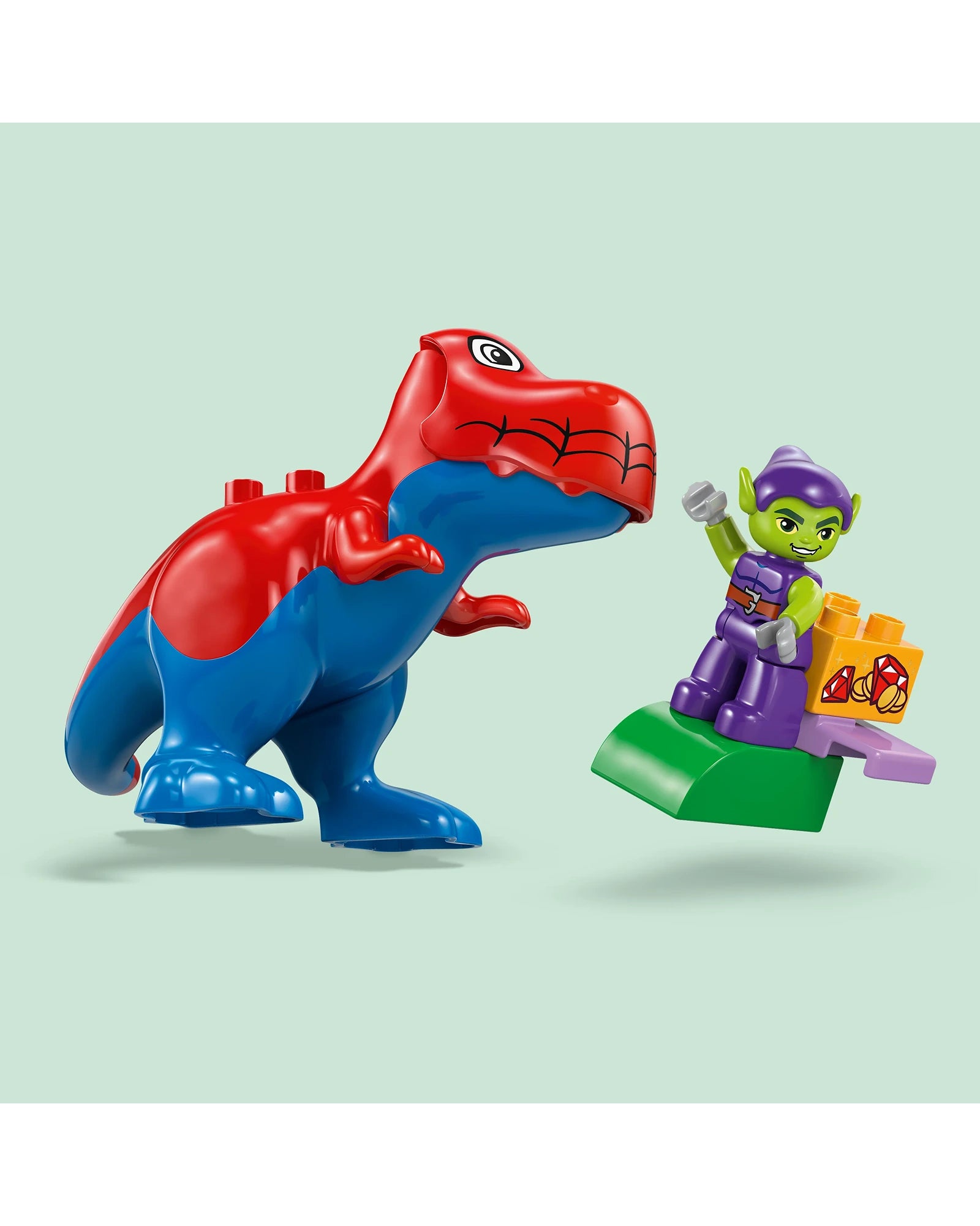 10463 Dinosaur Spidey-Rex vs. Green Goblin