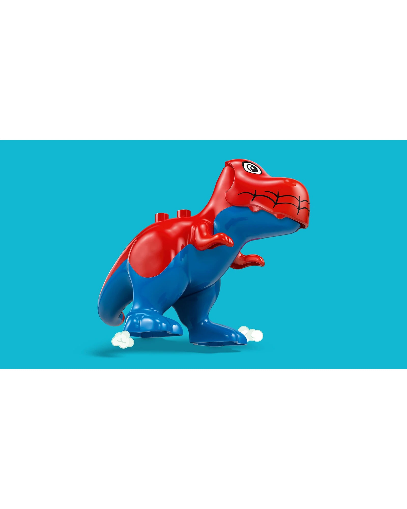 10463 Dinosaur Spidey-Rex vs. Green Goblin