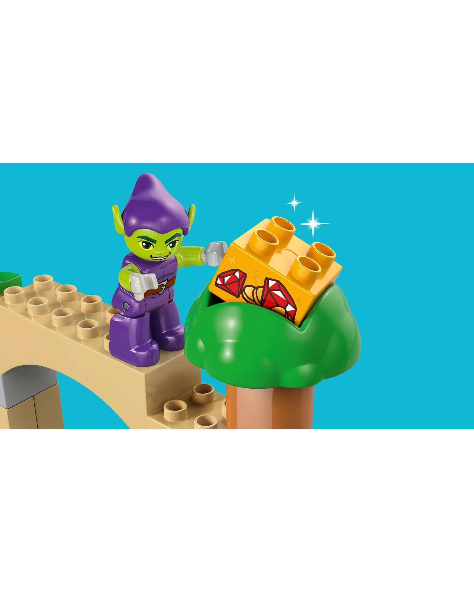 10463 Dinosaur Spidey-Rex vs. Green Goblin