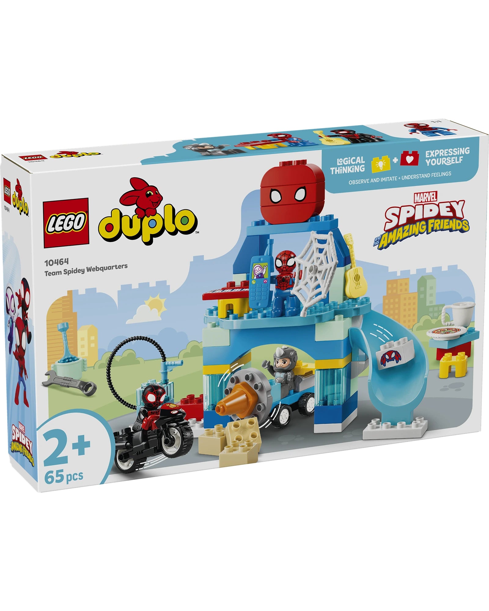 10464 Team Spidey Webquarters