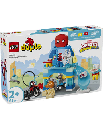 10464 Team Spidey Webquarters