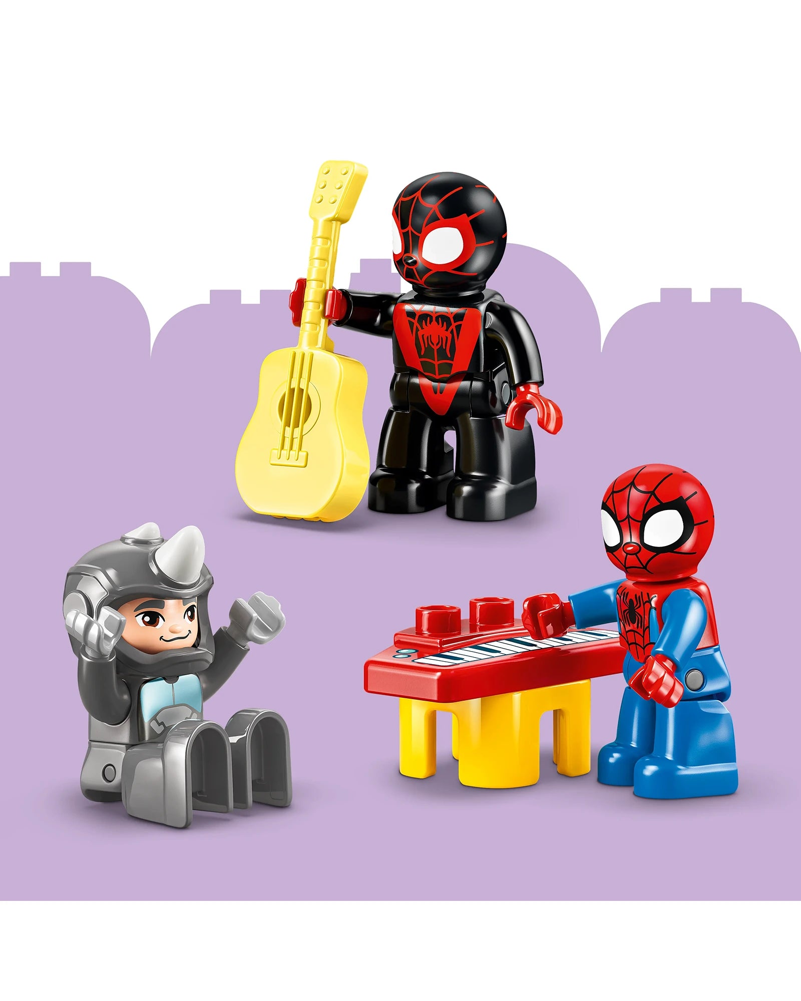 10464 Team Spidey Webquarters