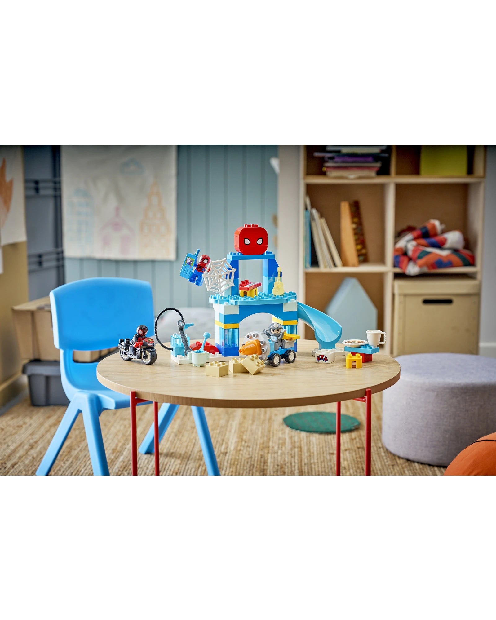 10464 Team Spidey Webquarters