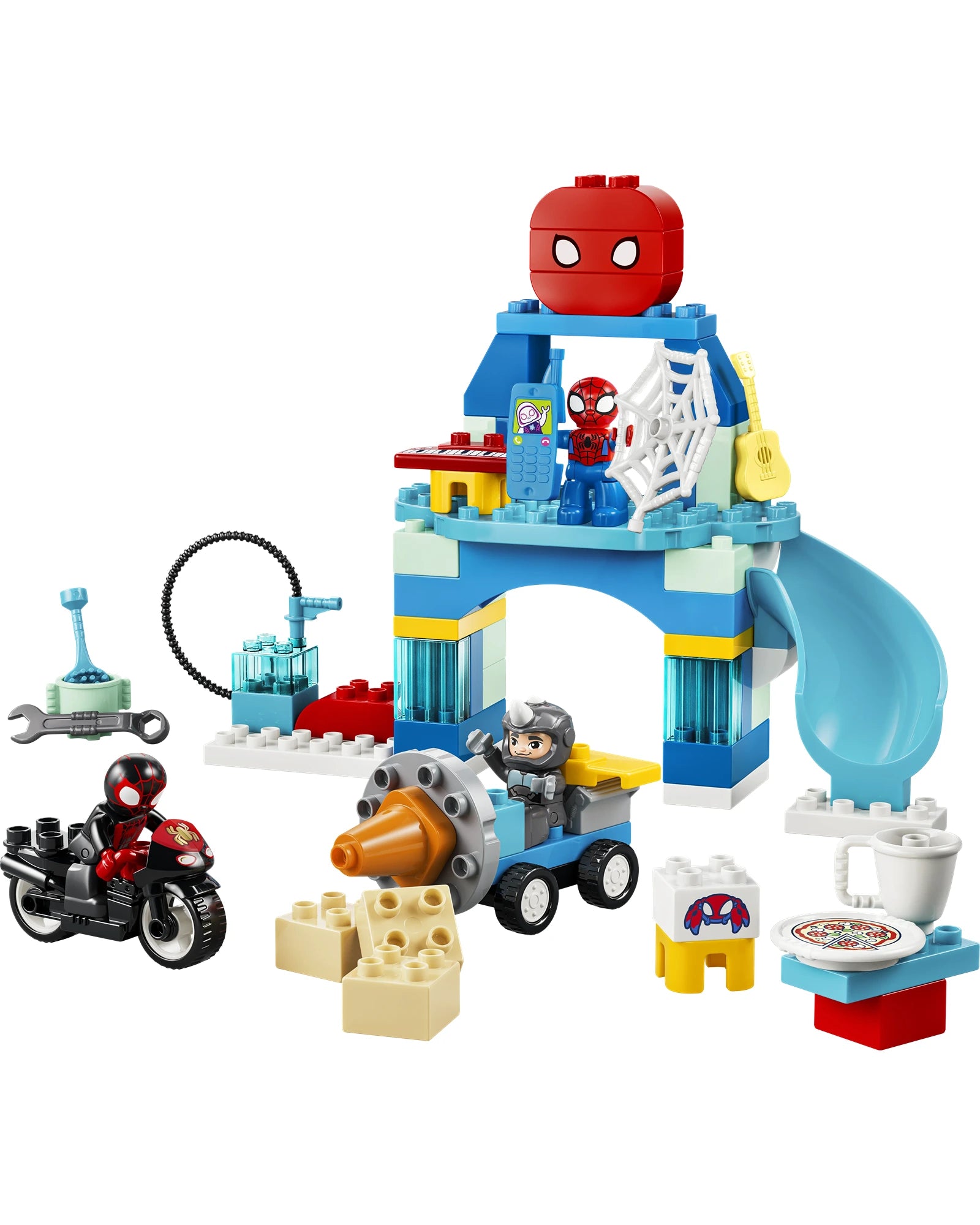 10464 Team Spidey Webquarters