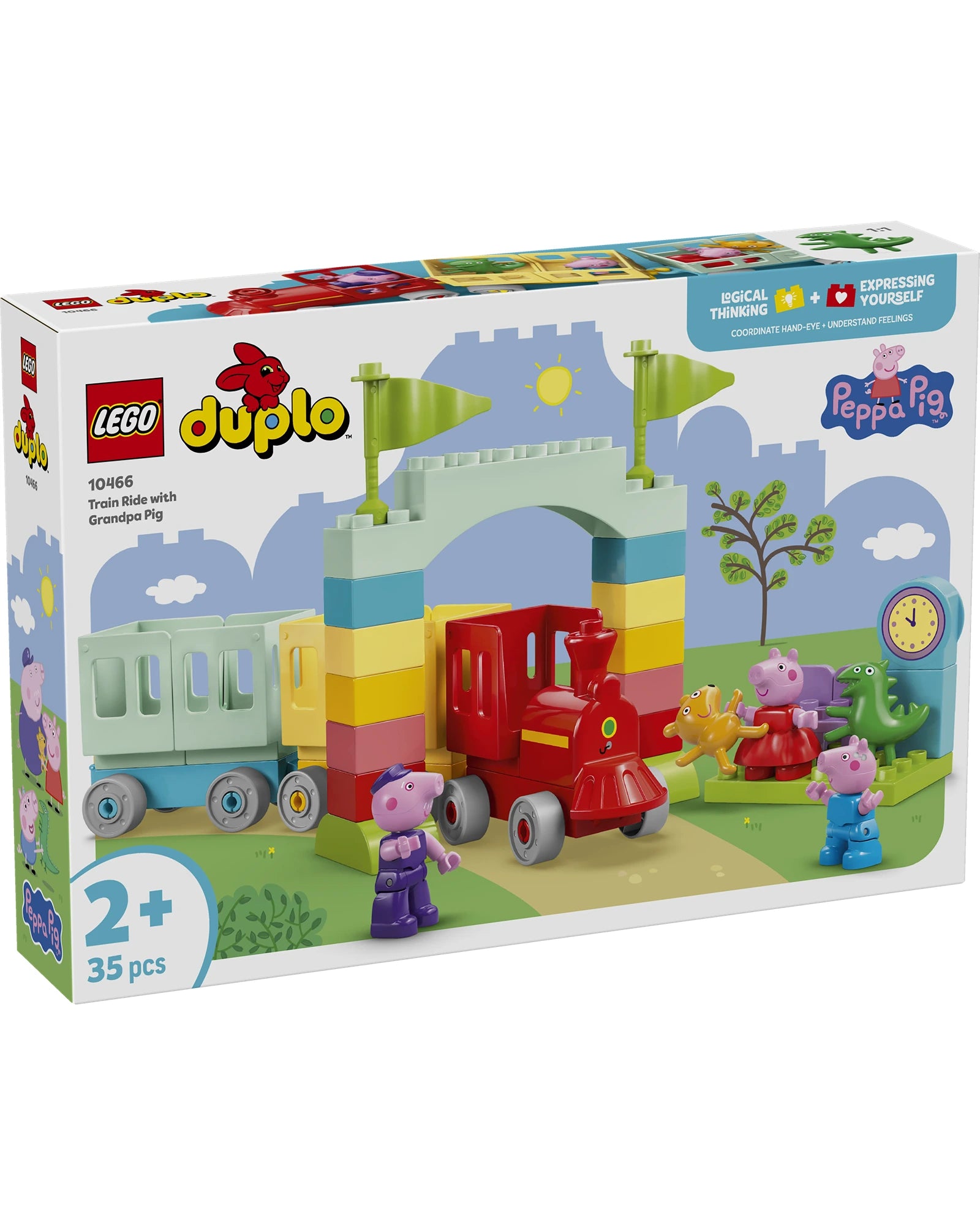 10466 Train Ride with Grandpa Pig