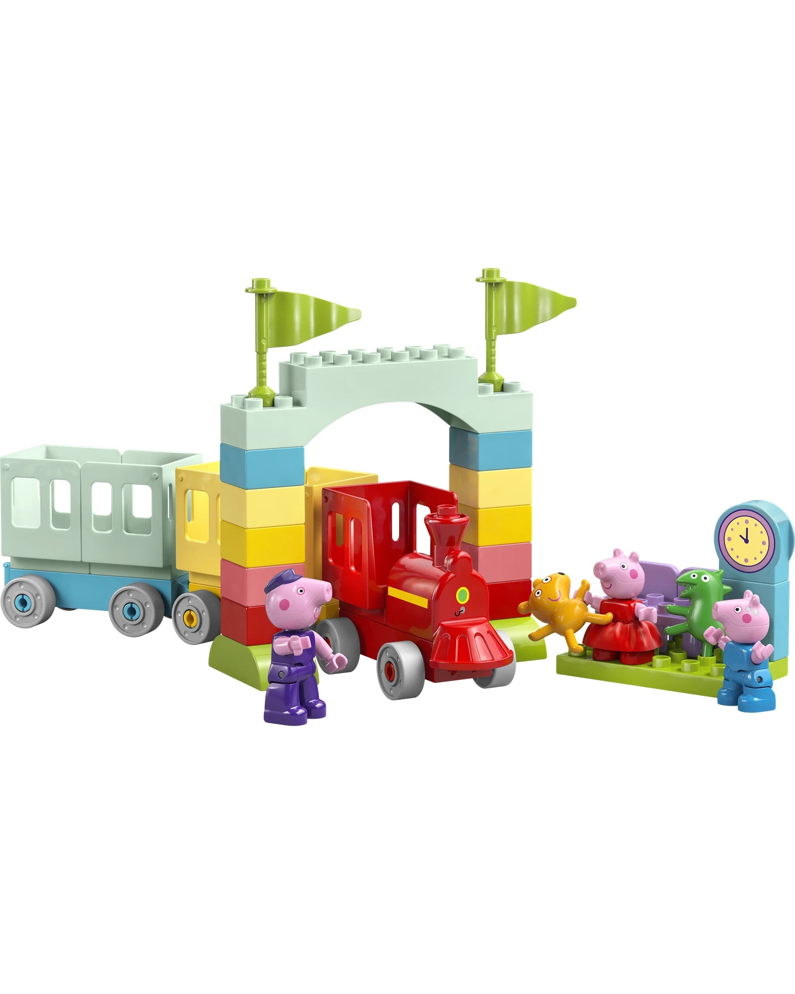 10466 Train Ride with Grandpa Pig