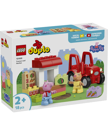 10468 Tractor and Market
