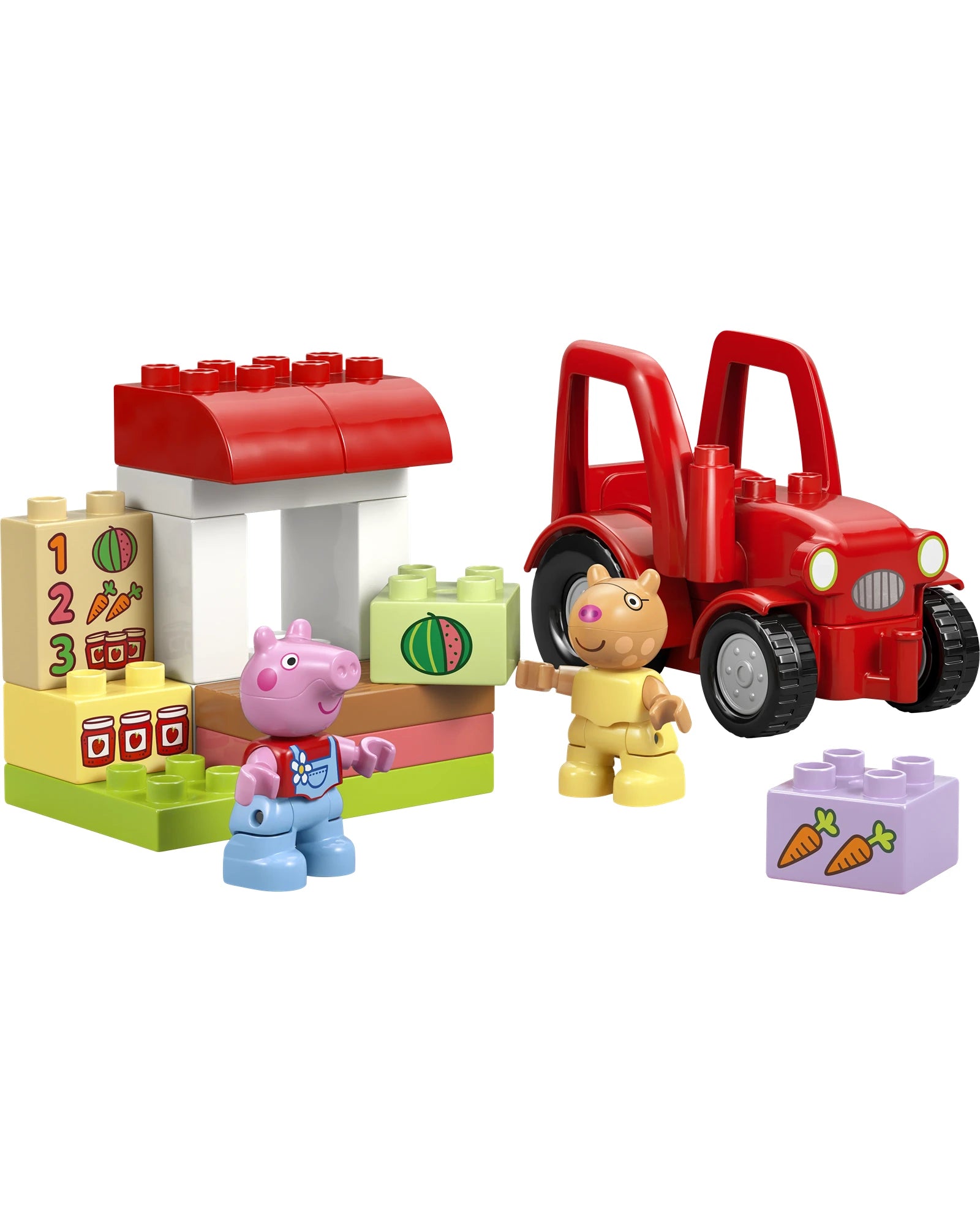 10468 Tractor and Market