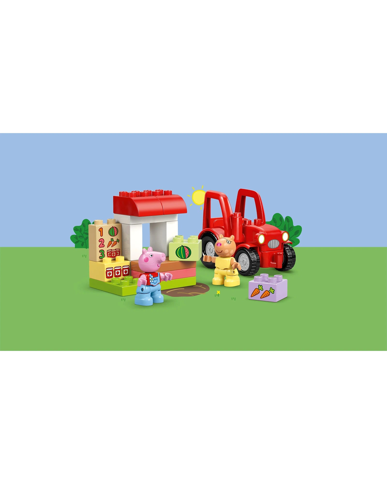 10468 Tractor and Market