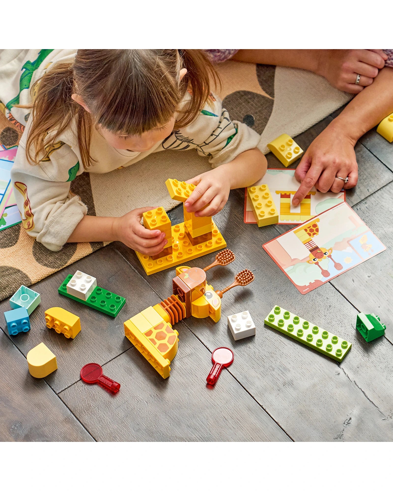 10472 Animal Building Game