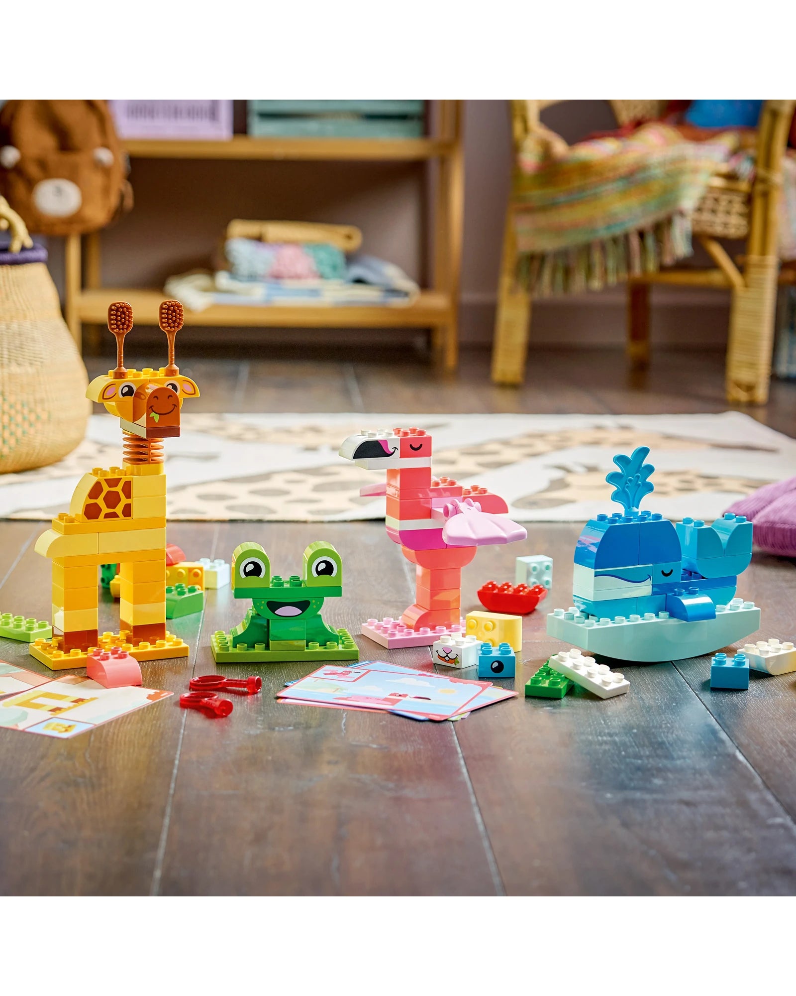 10472 Animal Building Game