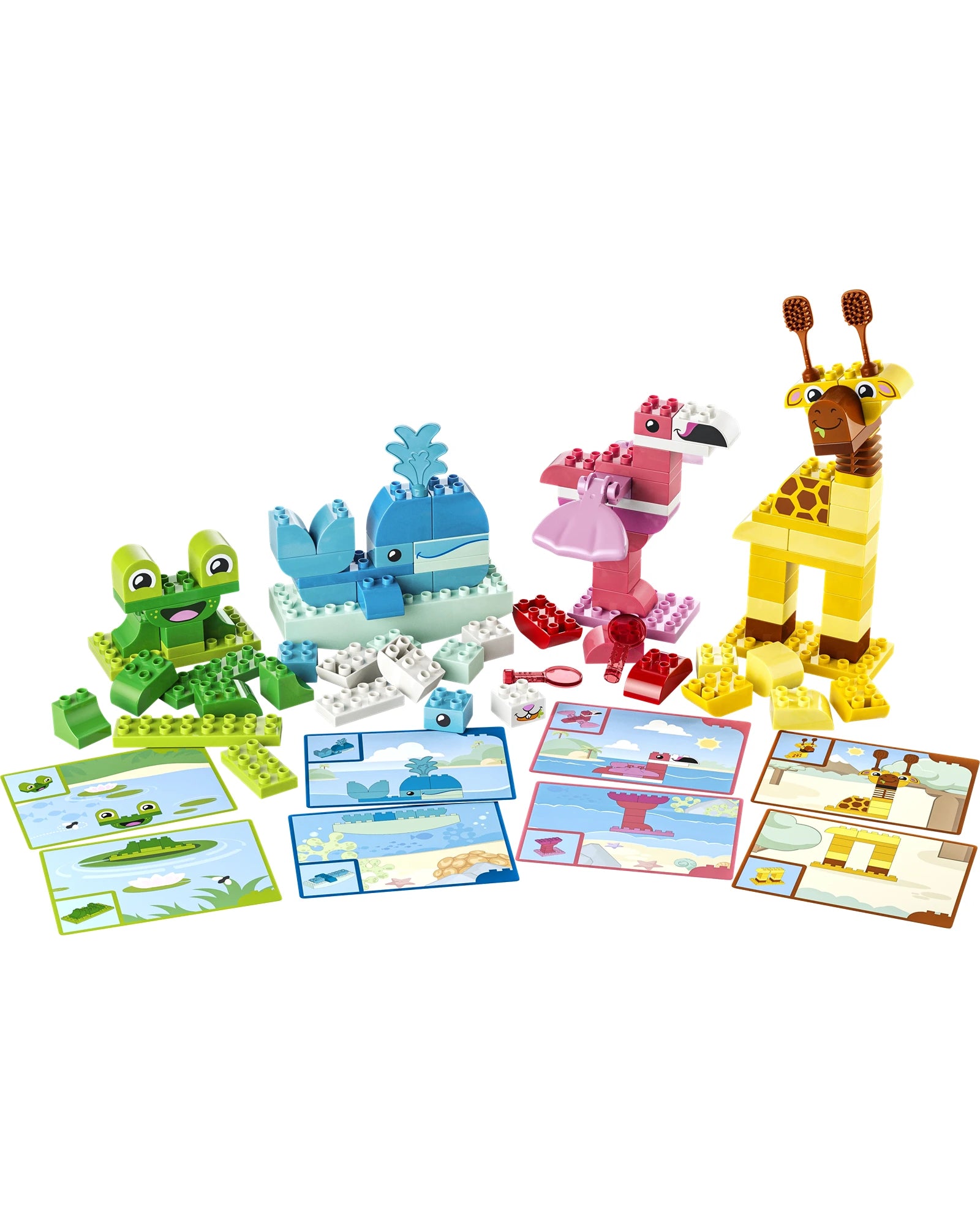 10472 Animal Building Game