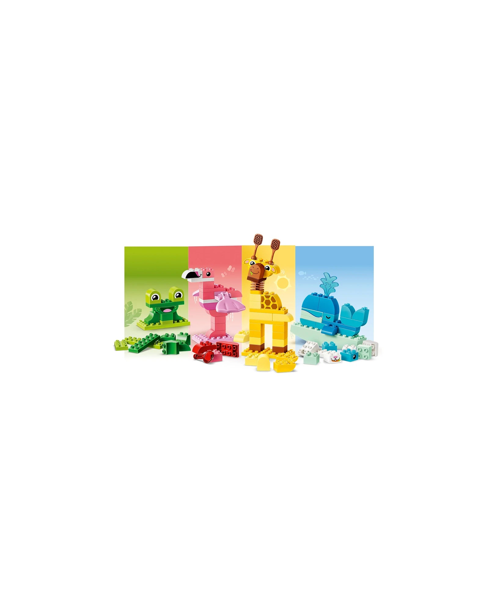 10472 Animal Building Game