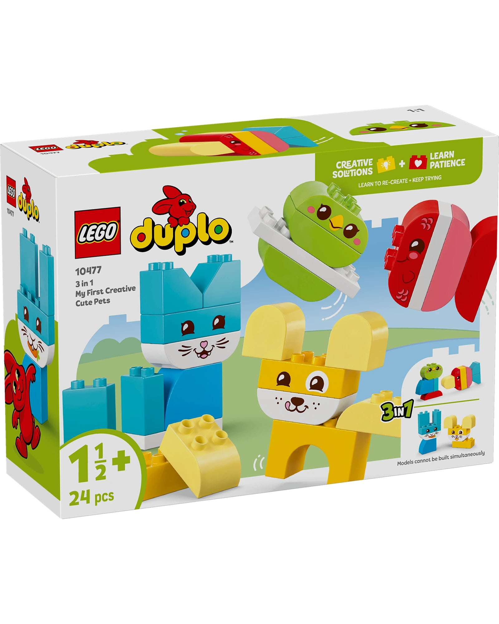 10477 3 in 1 Creative Cute Pets