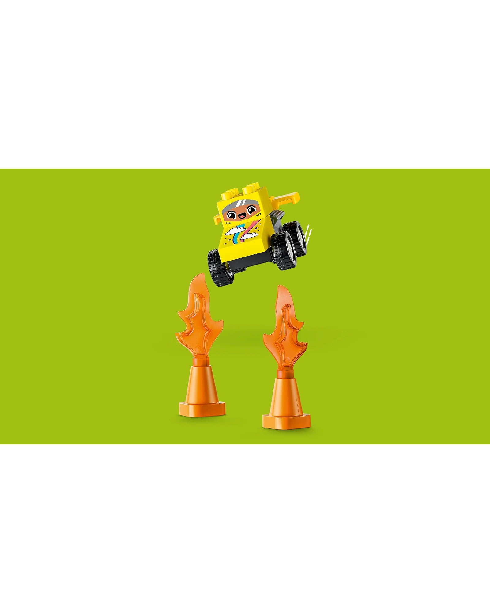 10478 3 in 1 Creative Ramps with Vehicles