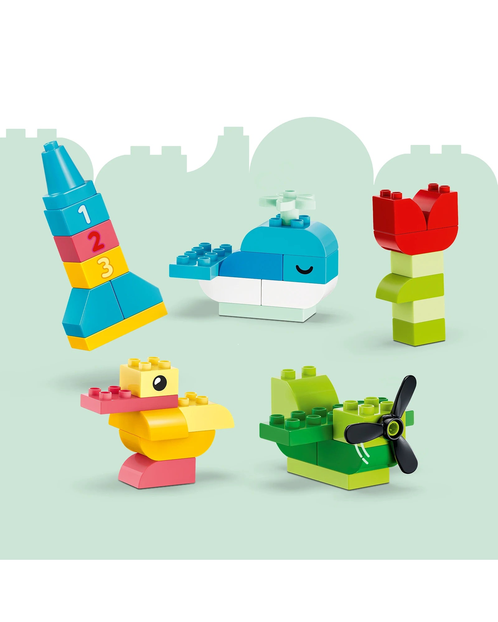 10479 Colorful Creative Box