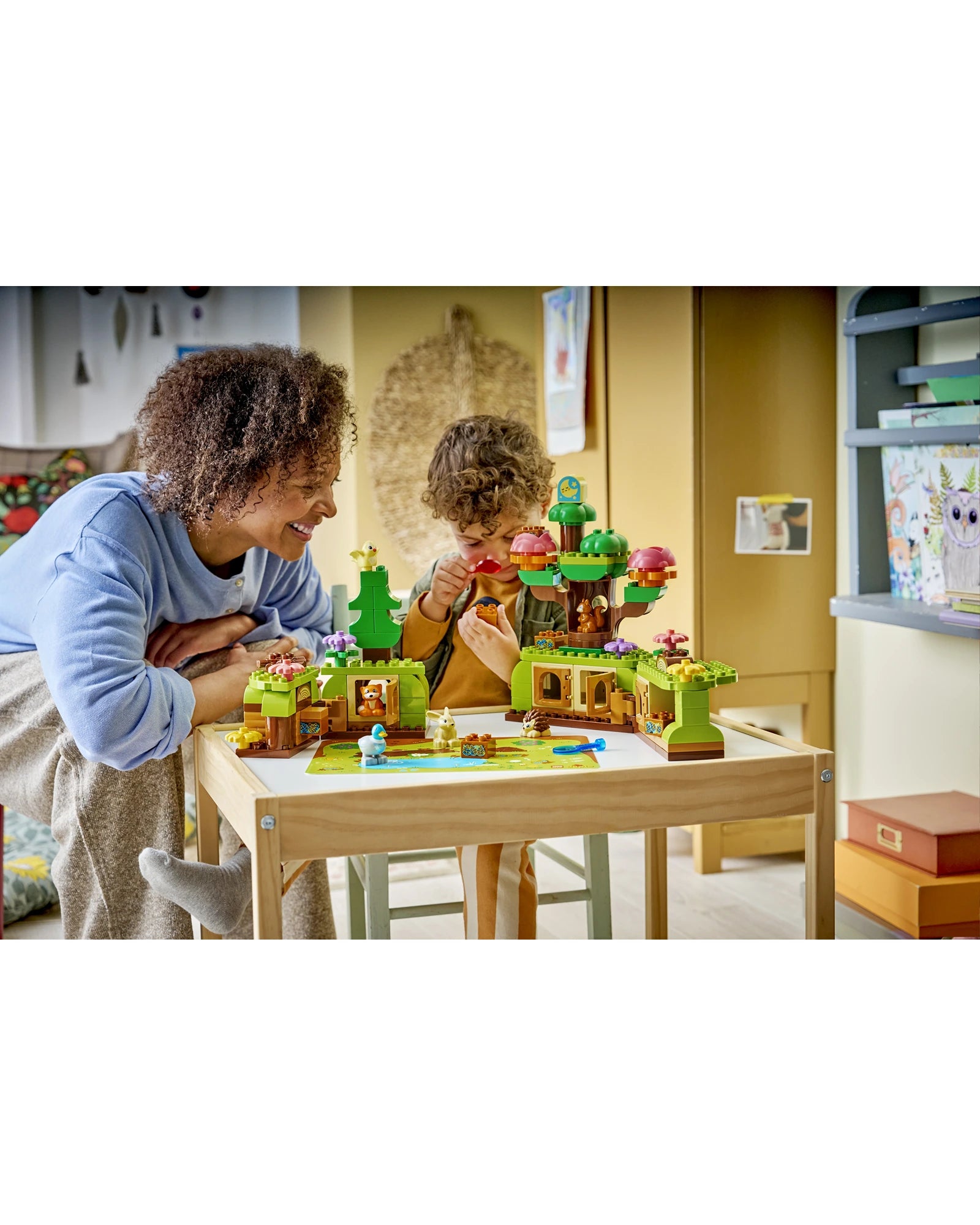 10480 Discovery Forest with Wild Animals