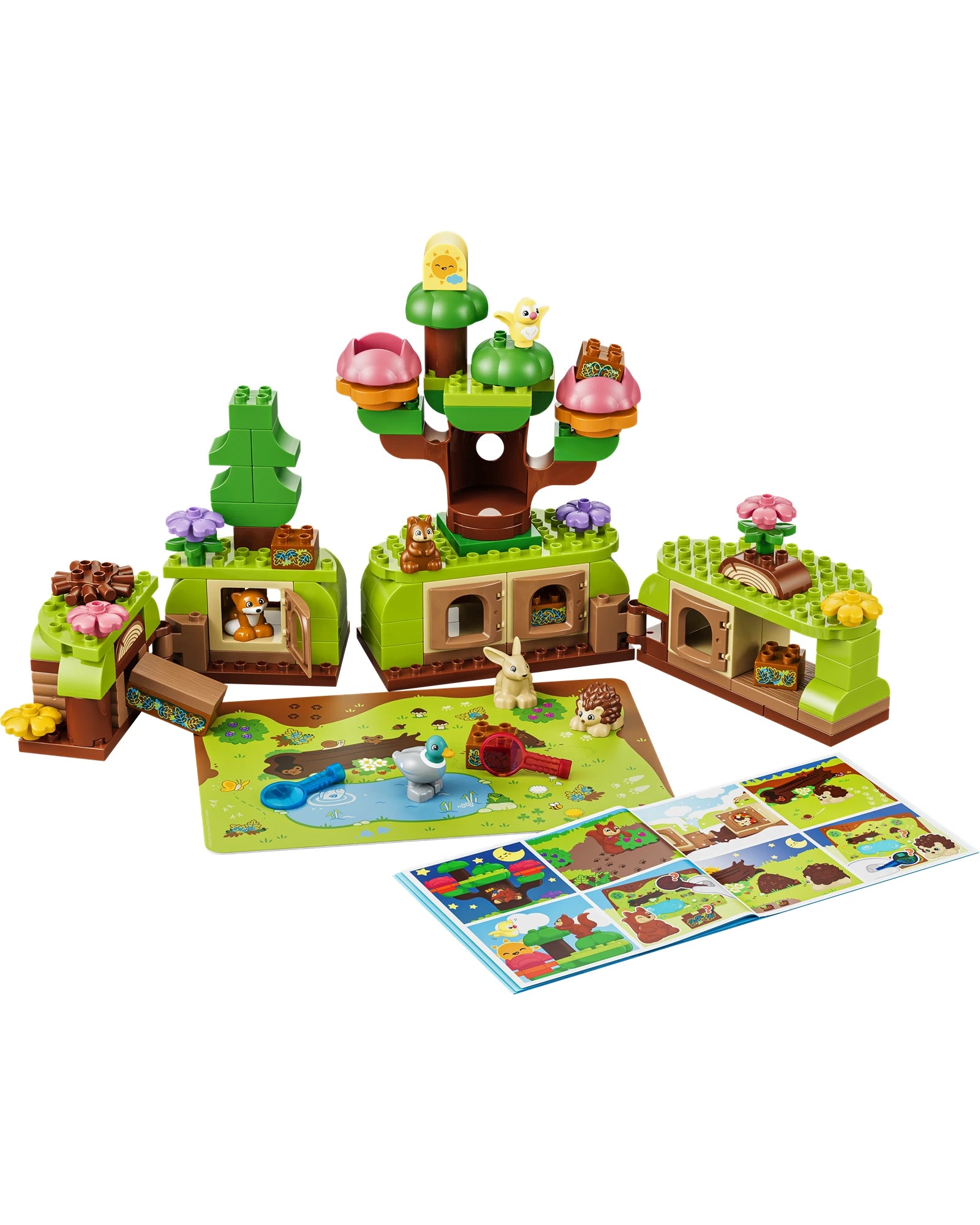 10480 Discovery Forest with Wild Animals