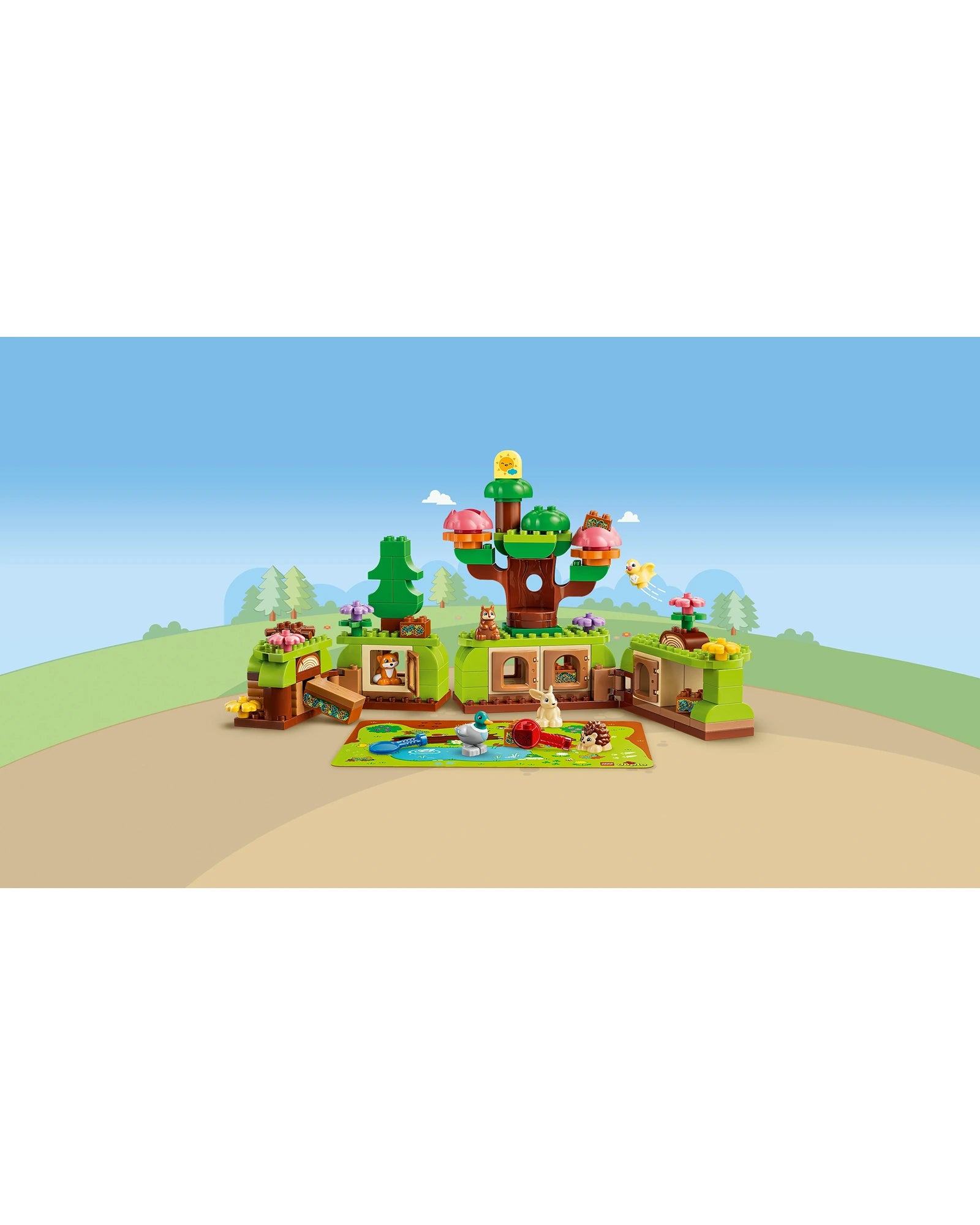 10480 Discovery Forest with Wild Animals