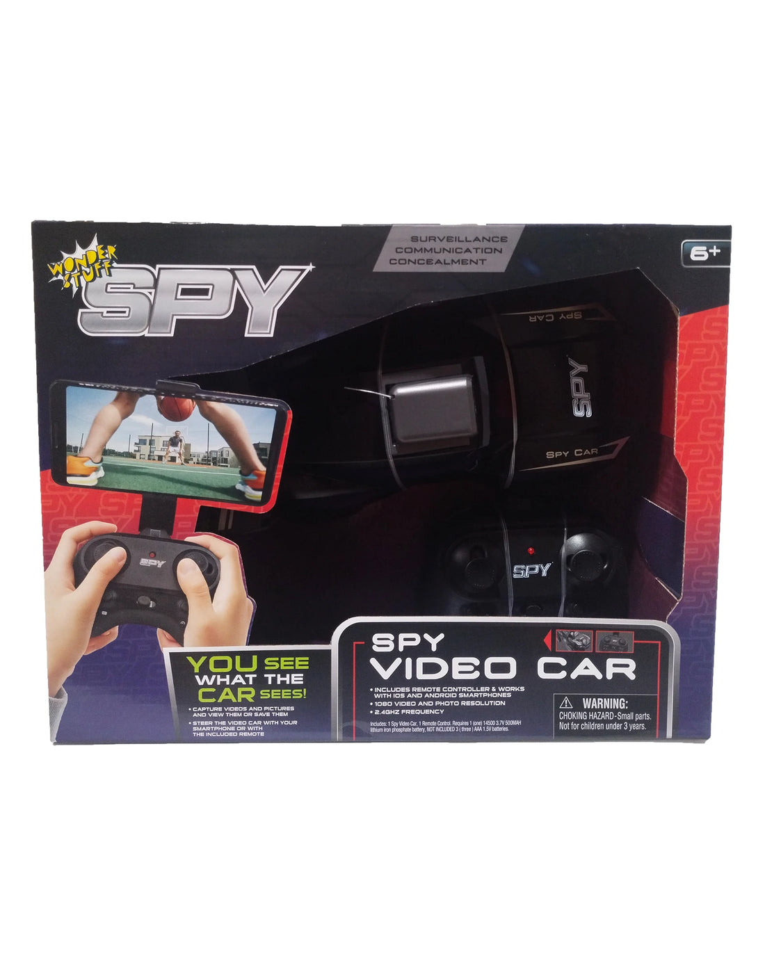 Spy Video Car