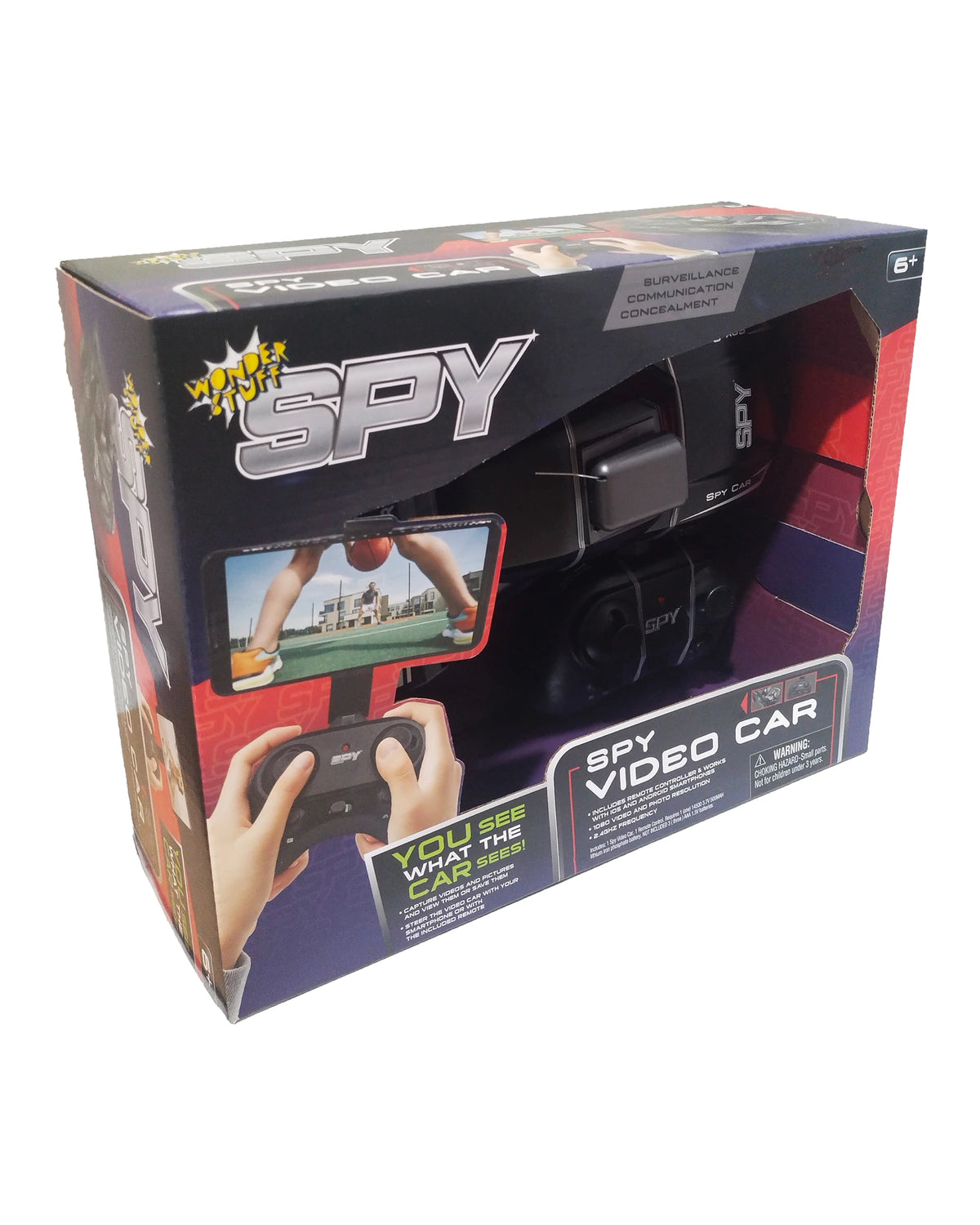 Spy Video Car
