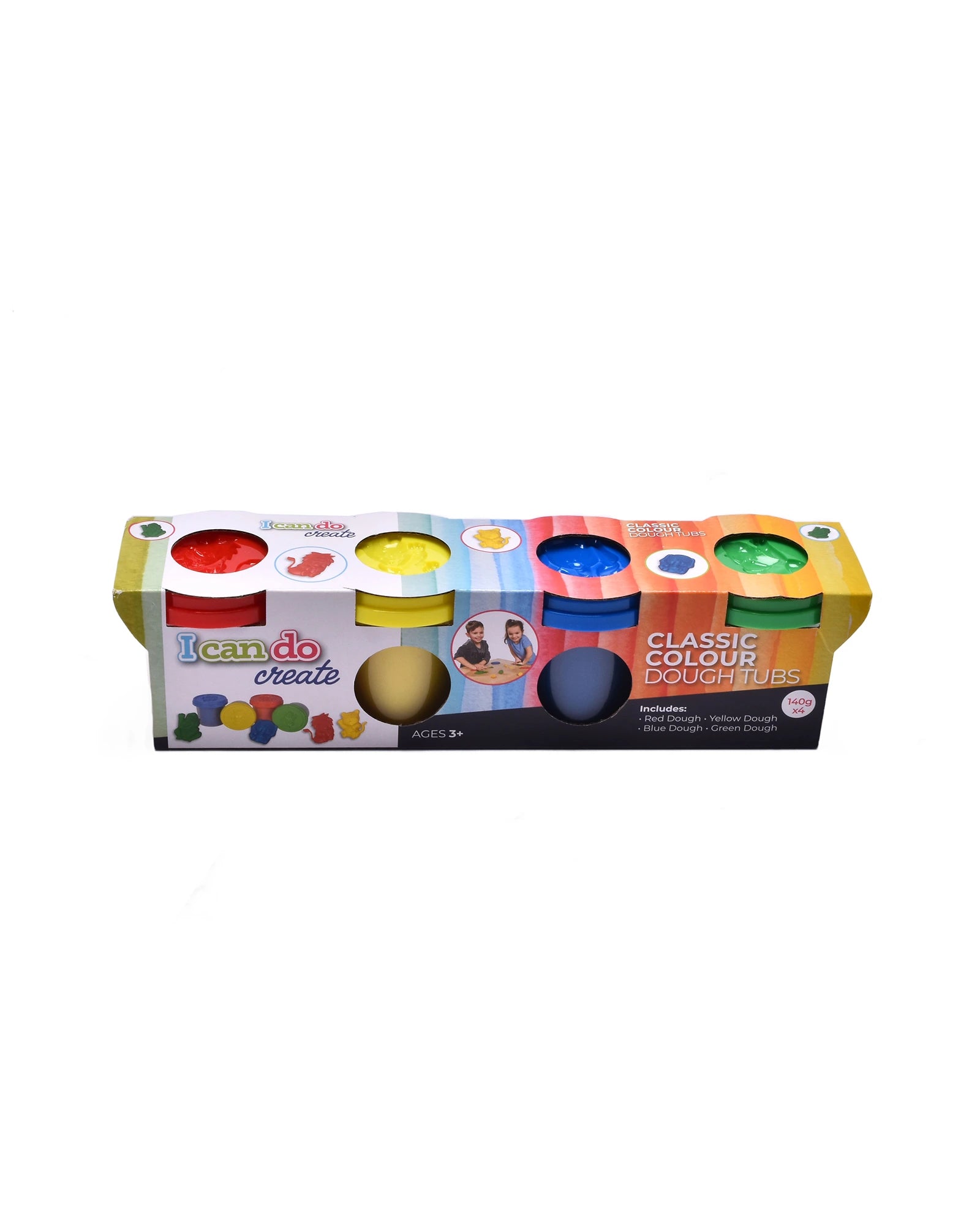 Icando 4 Classic Dough Tubs